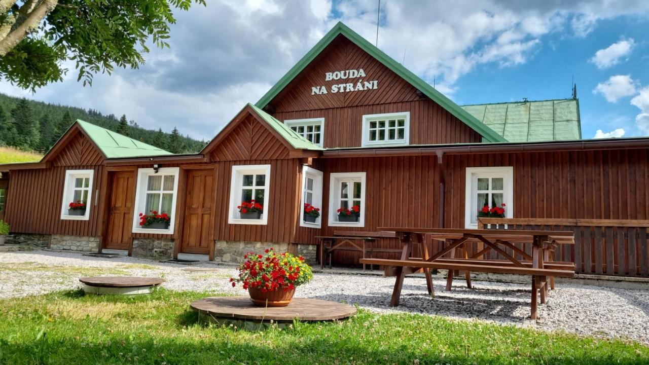 Penzion Bouda Na Strani Dolni Mala Upa Ngoại thất bức ảnh